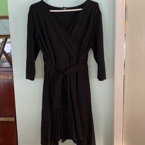 Mercer & Madison black dress, size XL